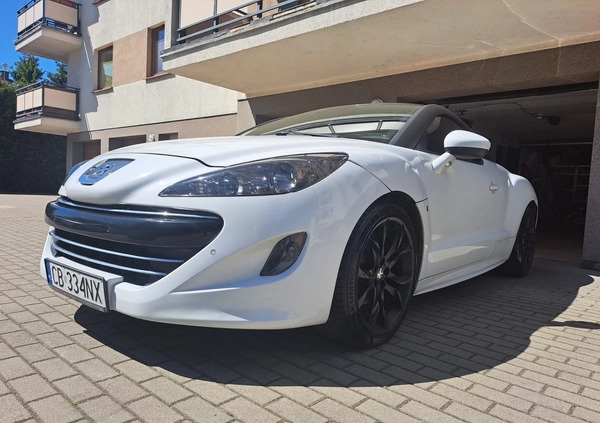 Peugeot RCZ cena 34900 przebieg: 98000, rok produkcji 2010 z Bydgoszcz małe 92